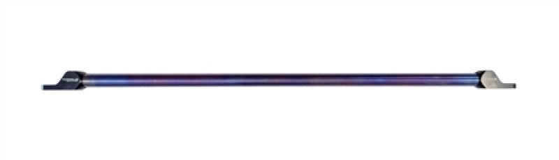 Torque Solution Titanium Burnt Purple / Blue Rear Shock Tower Brace 2023+ Toyota GR Corolla