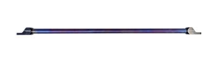 Torque Solution Titanium Burnt Purple / Blue Rear Shock Tower Brace 2023+ Toyota GR Corolla