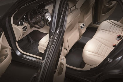 3D MAXpider KAGU Series All-Weather Floor Liners (Black - 1st & 2nd Row) for 2023+ Toyota GR Corolla