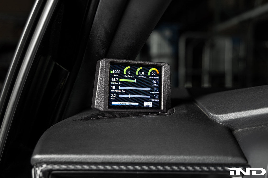 CANchecked MFD28 2.8" Gen2 Multi-Function CAN Bus Display 2023+ GR Corolla (E210)