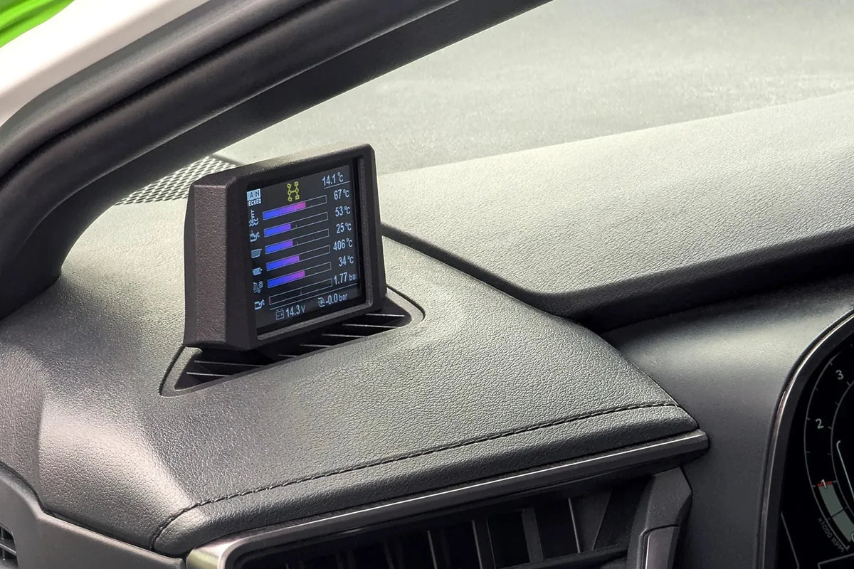 CANchecked MFD28 2.8" Gen2 Multi-Function CAN Bus Display 2023+ GR Corolla (E210)