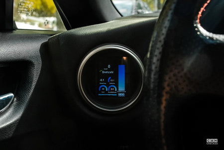 CANchecked MFD28 2.8" Gen2 Multi-Function CAN Bus Display – 2013-2020 Toyota GT86 / Scion FR-S / Subaru BRZ (LHD)