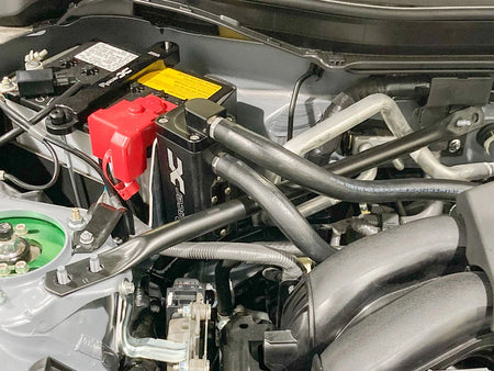 Racer X Fabrication Baffled Oil Catch Can Kit – 2022+ Toyota GR86 & Subaru BRZ (FA24 / LHD)
