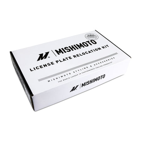Mishimoto License Plate Relocation Kit 2023+ Toyota GR Corolla