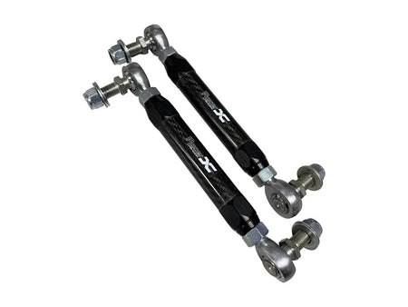 Racer X Fabrication Adjustable Carbon Fiber Front Sway Bar End Links – 2022+ Toyota GR86 & Subaru BRZ (ZN8/ZD8)