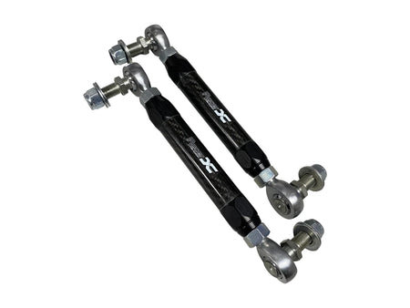 Racer X Carbon Fiber Front End Links – 2013-2020 Toyota GT86 / Subaru BRZ / Scion FR-S (ZN6 / ZC6)