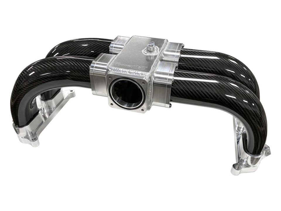 Racer X Fabrication Carbon Fiber & Billet Intake Manifold – 2022+ Toyota GR86 & Subaru BRZ (FA24)