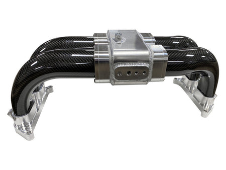 Racer X Fabrication Carbon Fiber & Billet Intake Manifold – 2022+ Toyota GR86 & Subaru BRZ (FA24)