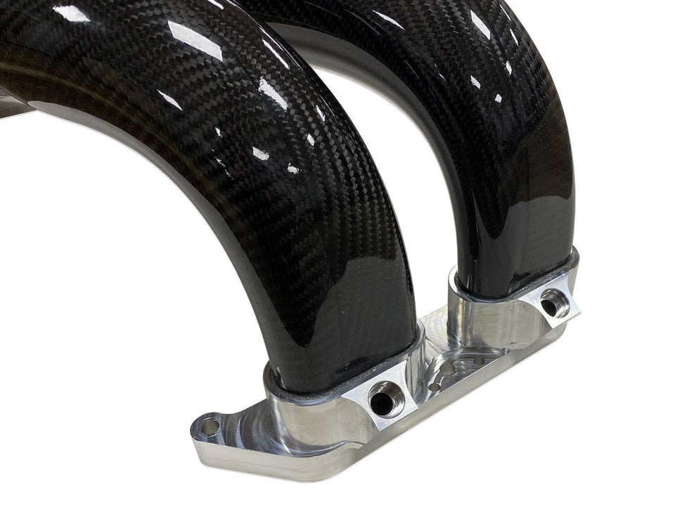 Racer X Fabrication Carbon Fiber & Billet Intake Manifold – 2022+ Toyota GR86 & Subaru BRZ (FA24)
