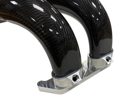 Racer X Fabrication Carbon Fiber & Billet Intake Manifold – 2022+ Toyota GR86 & Subaru BRZ (FA24)