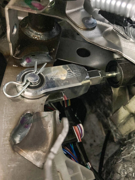 Racer X Fabrication Billet Aluminum Clutch Pedal Clevis – 2023+ Toyota GR Corolla 