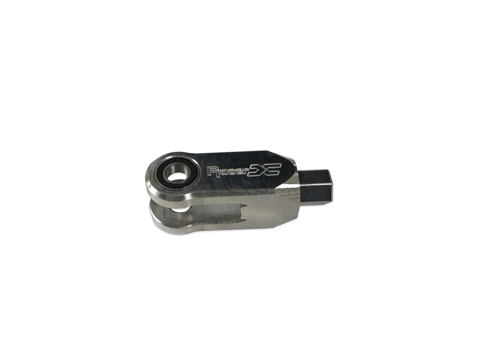 Racer X Fabrication Billet Aluminum Clutch Pedal Clevis – 2023+ Toyota GR Corolla 