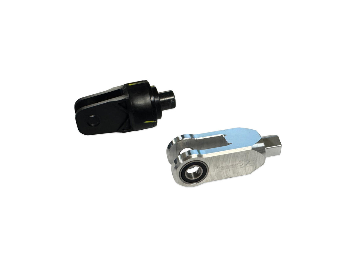 Racer X Fabrication Billet Aluminum Clutch Pedal Clevis – 2023+ Toyota GR Corolla 