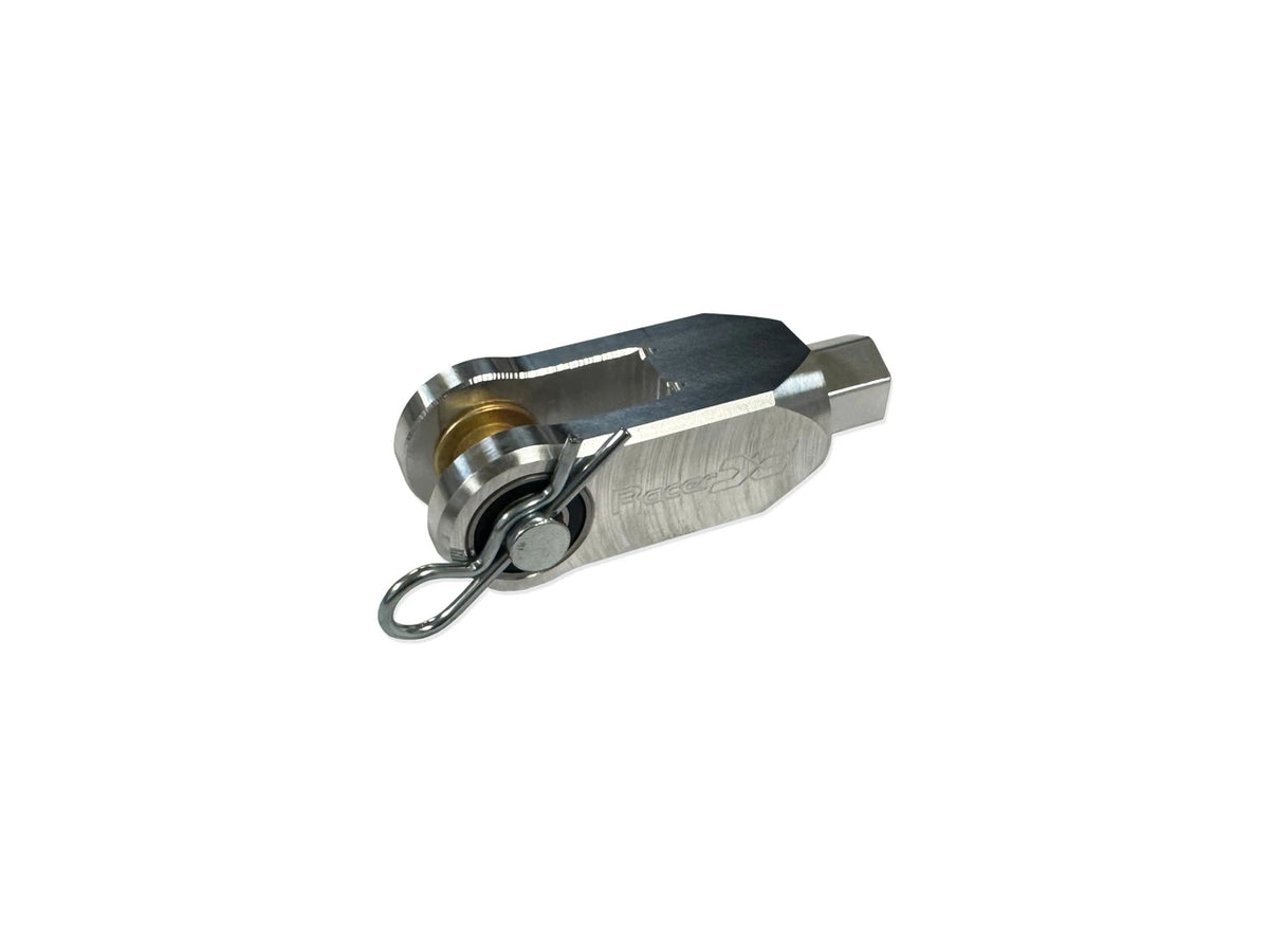 Racer X Fabrication Billet Aluminum Clutch Pedal Clevis – 2023+ Toyota GR Corolla 