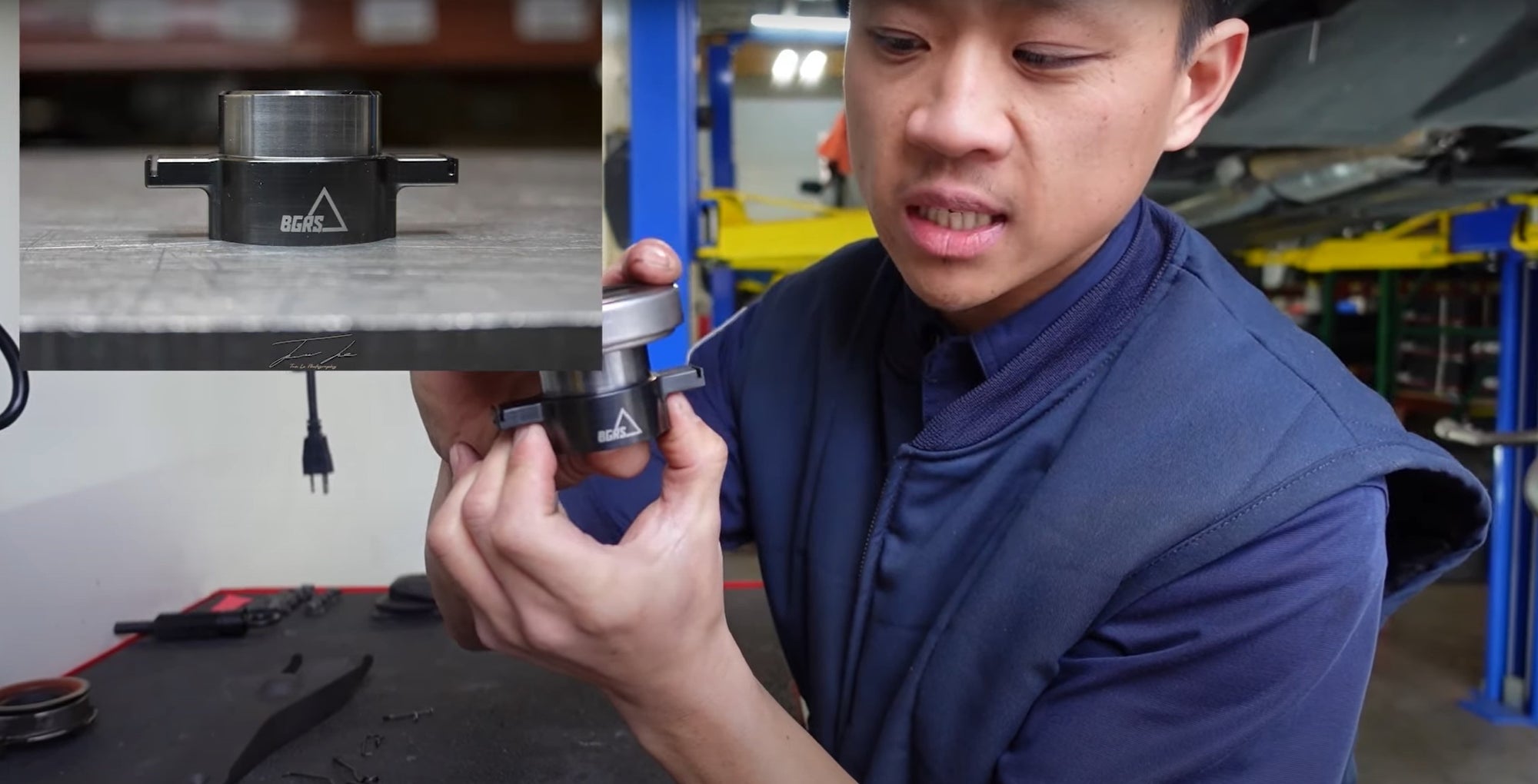 BGRS Ultimate Throwout Bearing Upgrade 2013+ Subaru BRZ, Toyota 86, GR