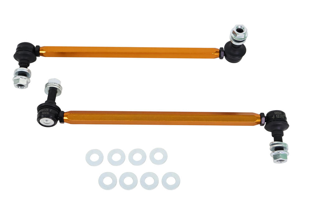 Whiteline Heavy Duty Adjustable Front/Rear Sway Bar End Link Kit 2023+ Toyota GR Corolla