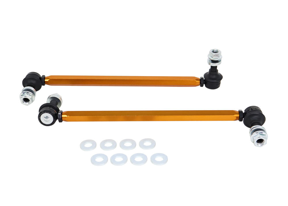 Whiteline Heavy Duty Adjustable Front/Rear Sway Bar End Link Kit 2023+ Toyota GR Corolla