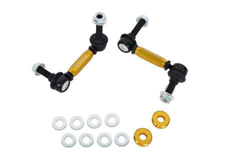 Whiteline Heavy Duty Adjustable Front/Rear Sway Bar End Link Kit 2023+ Toyota GR Corolla