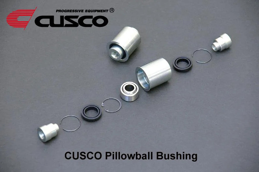 Cusco PIllowball Bushing Set of 2, Rear Upper Control Arm, Body Side 2023+ GR Corolla