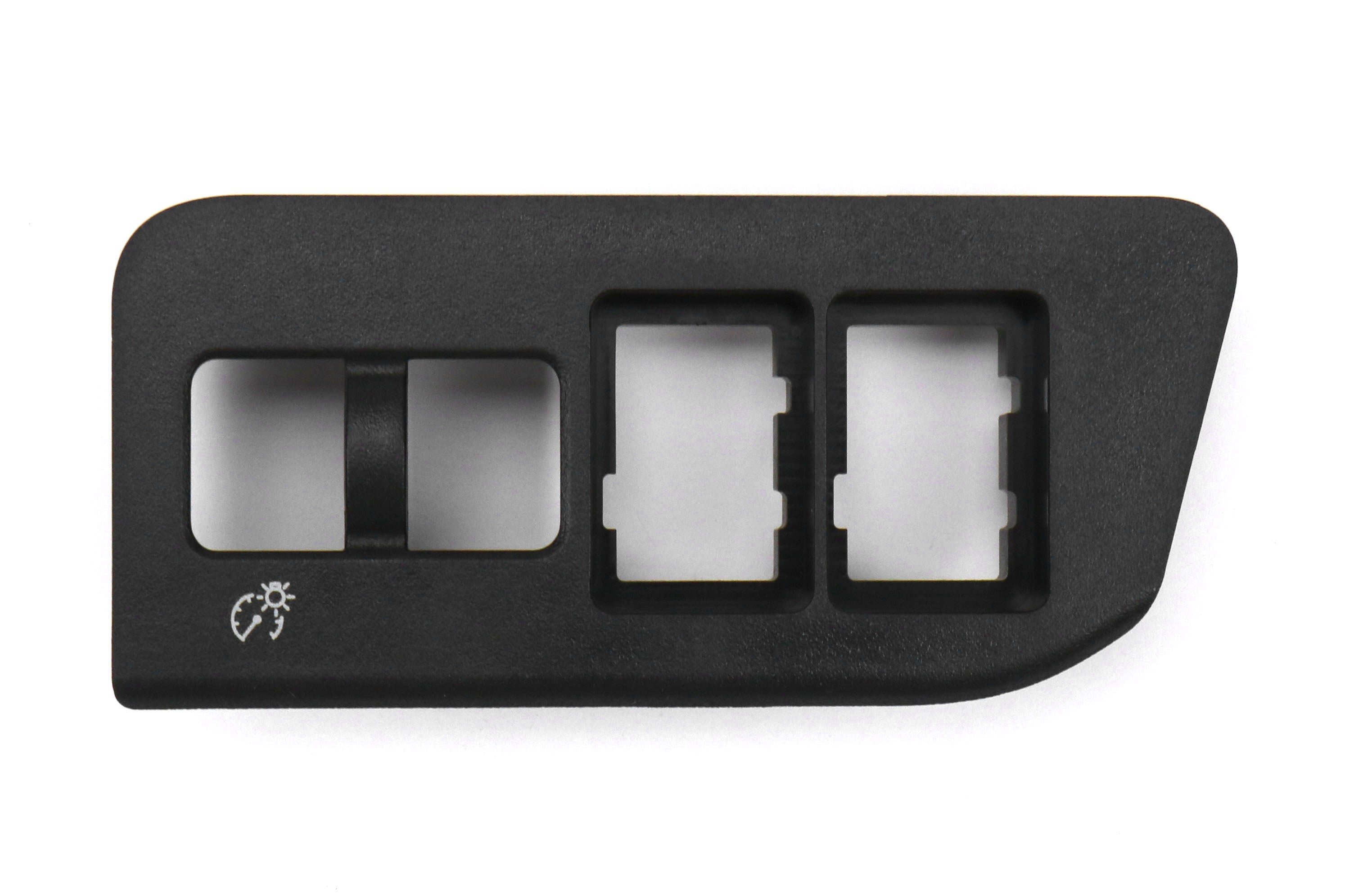 OLM FR-S BRZ Fog Light Switch Bezel (two small holes two large holes) - 13-21 FR-S BRZ 86