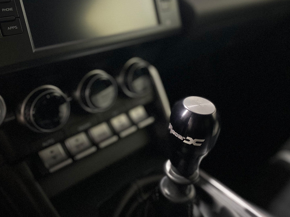 Racer X Fabrication "Debbie" Aluminum Shift Knob – 2023+ Toyota GR Corolla, GR86 / FR-S / BRZ (ZN8/ZN6)