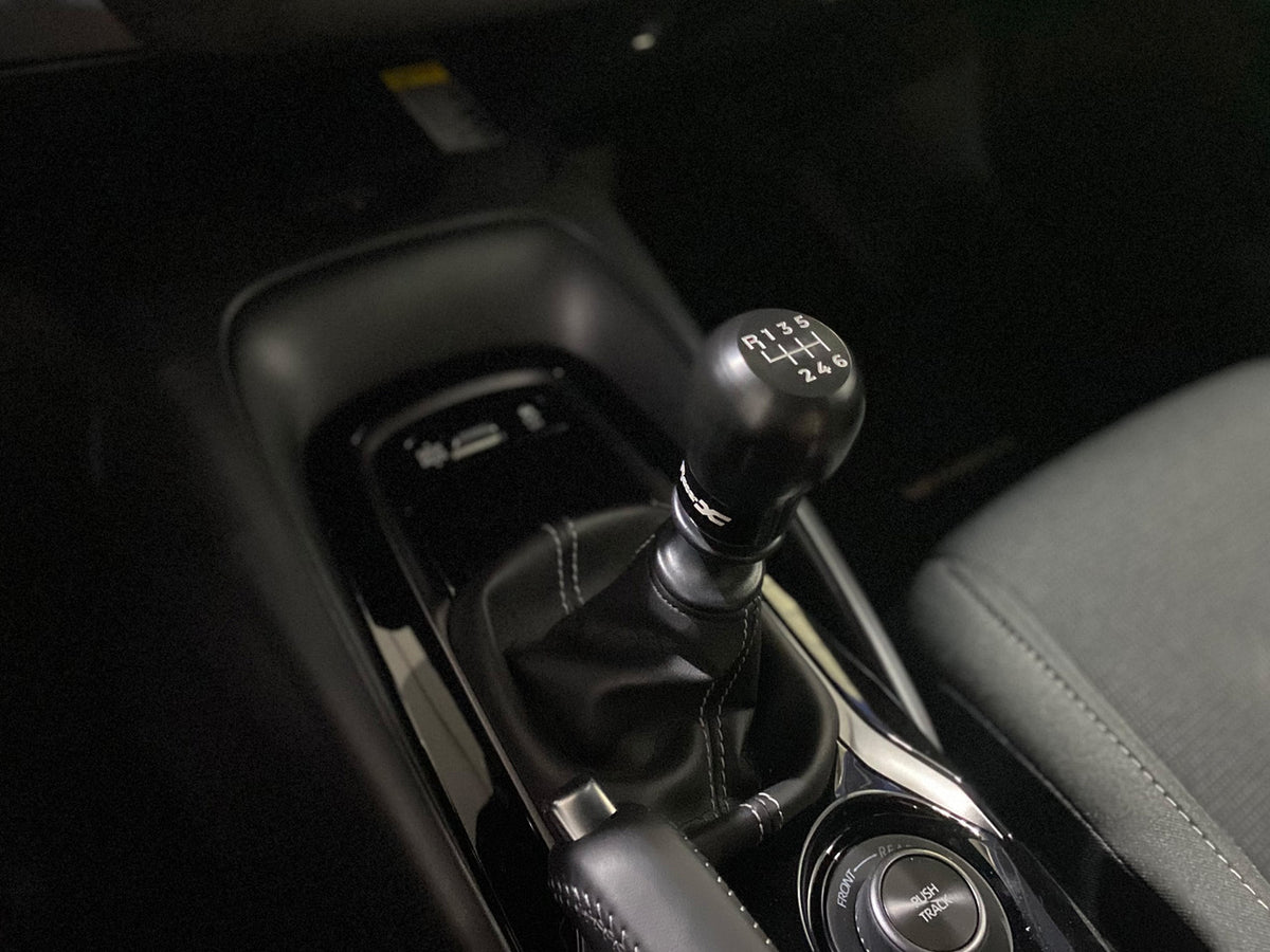 Racer X Fabrication "Delrin Debbie" Custom Shift Knob – 2023+ Toyota GR Corolla, GR86 / FR-S / BRZ (ZN8/ZN6)