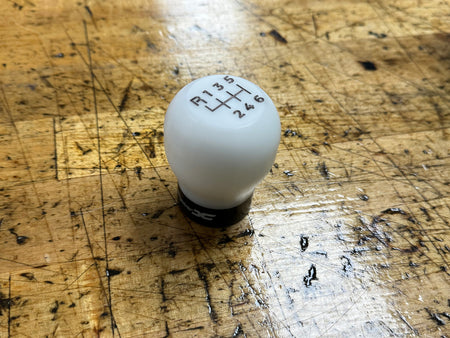 Racer X Fabrication "Delrin Debbie" Custom Shift Knob – 2023+ Toyota GR Corolla, GR86 / FR-S / BRZ (ZN8/ZN6)