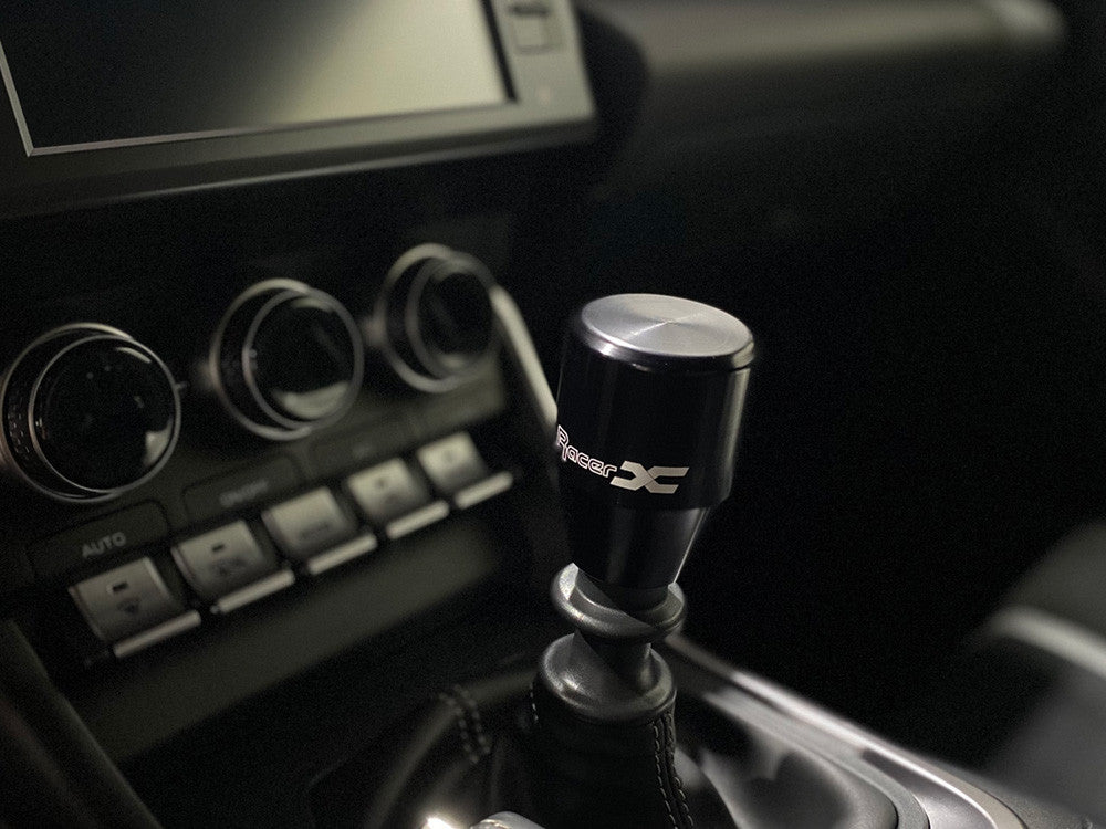 Racer X Fabrication "Destructor" Aluminum Shift Knob – 2023+ Toyota GR Corolla, GR86 / FR-S / BRZ (ZN8/ZN6)