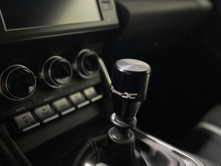 Racer X Fabrication "Destructor" Aluminum Shift Knob – 2023+ Toyota GR Corolla, GR86 / FR-S / BRZ (ZN8/ZN6)