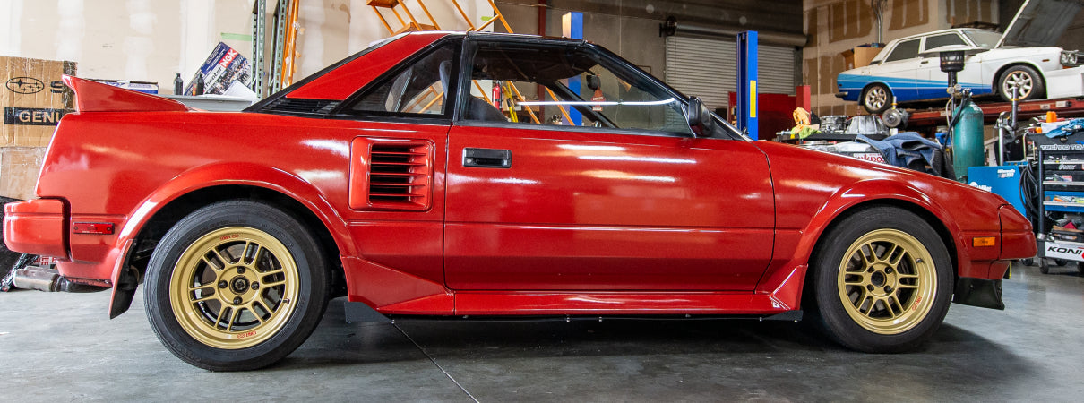 AW11 MR2 Aero Skirt Extensions – Battle Garage Racing Service