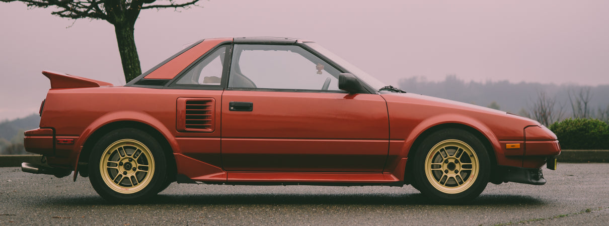 AW11 MR2 Aero Skirt Extensions – Battle Garage Racing Service