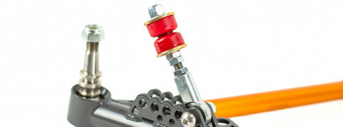 GTX2 Front Lower Control Arms and TC Rods the AE86 Corolla