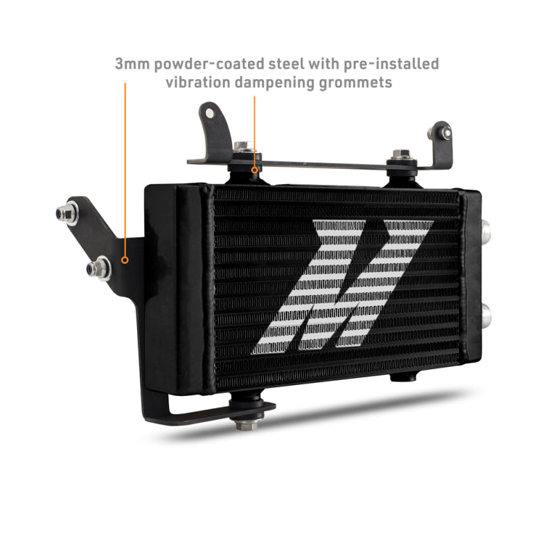 Mishimoto Thermostatic Oil Cooler Kit Black 2023+ Toyota GR Corolla