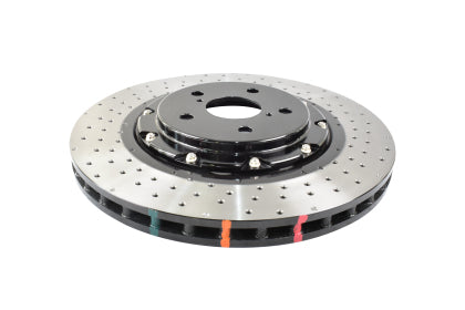 DBA 5000 Series Drilled Front Rotor for 2021+ Toyota GR Yaris / 2023+ GR Corolla