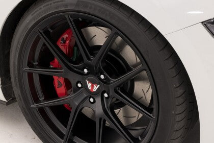 DBA Rear Slotted 4000 Series Rotor 2023+ Toyota GR Corolla