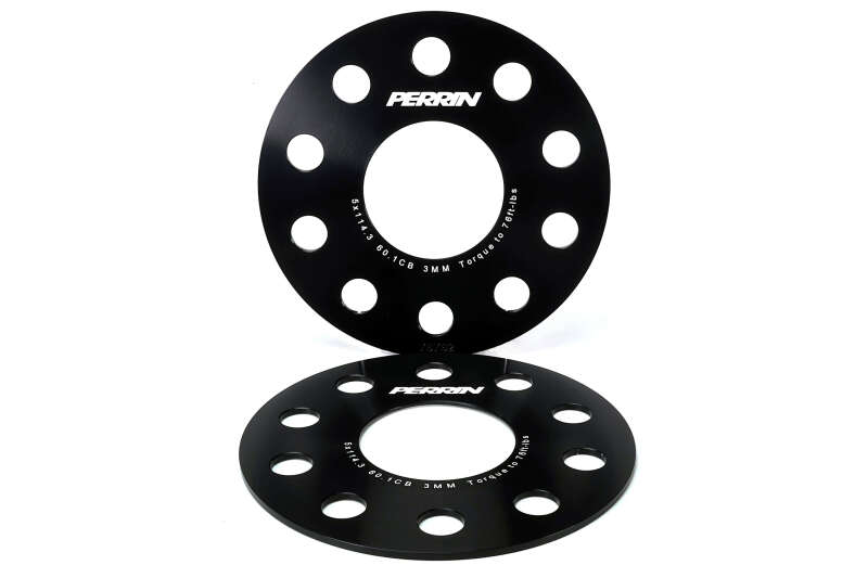 PERRIN 3mm Wheel Spacers 2023-2026 Toyota GR Corolla