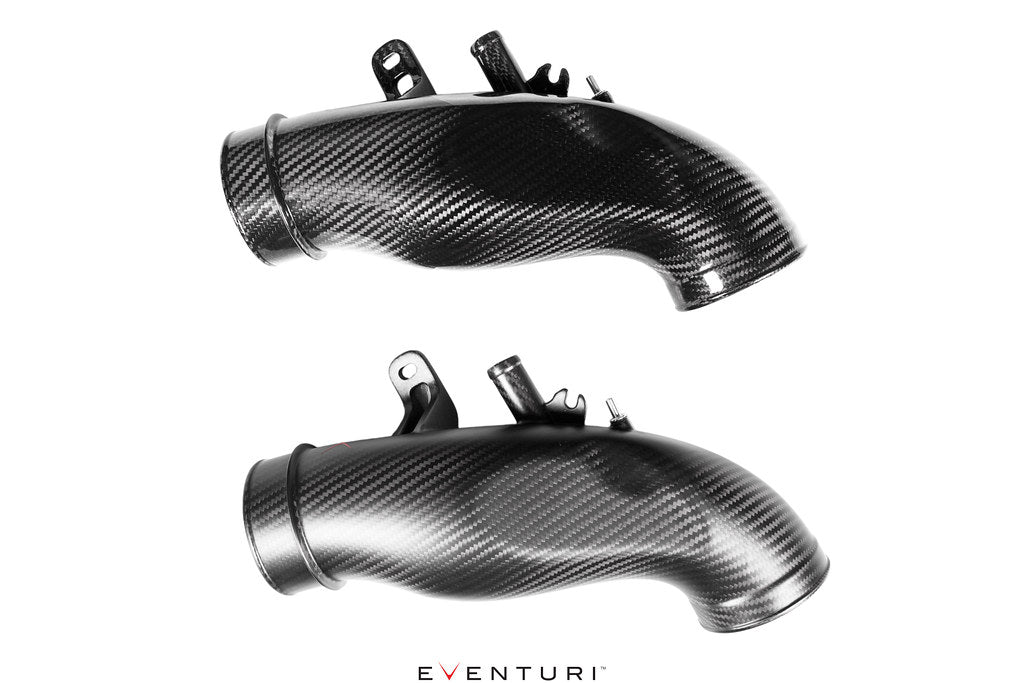 Eventuri Carbon Fiber Turbo Inlet Tube – 2023+ Toyota GR Corolla