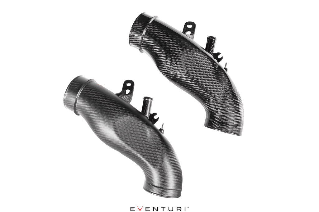 Eventuri Carbon Fiber Turbo Inlet Tube – 2023+ Toyota GR Corolla