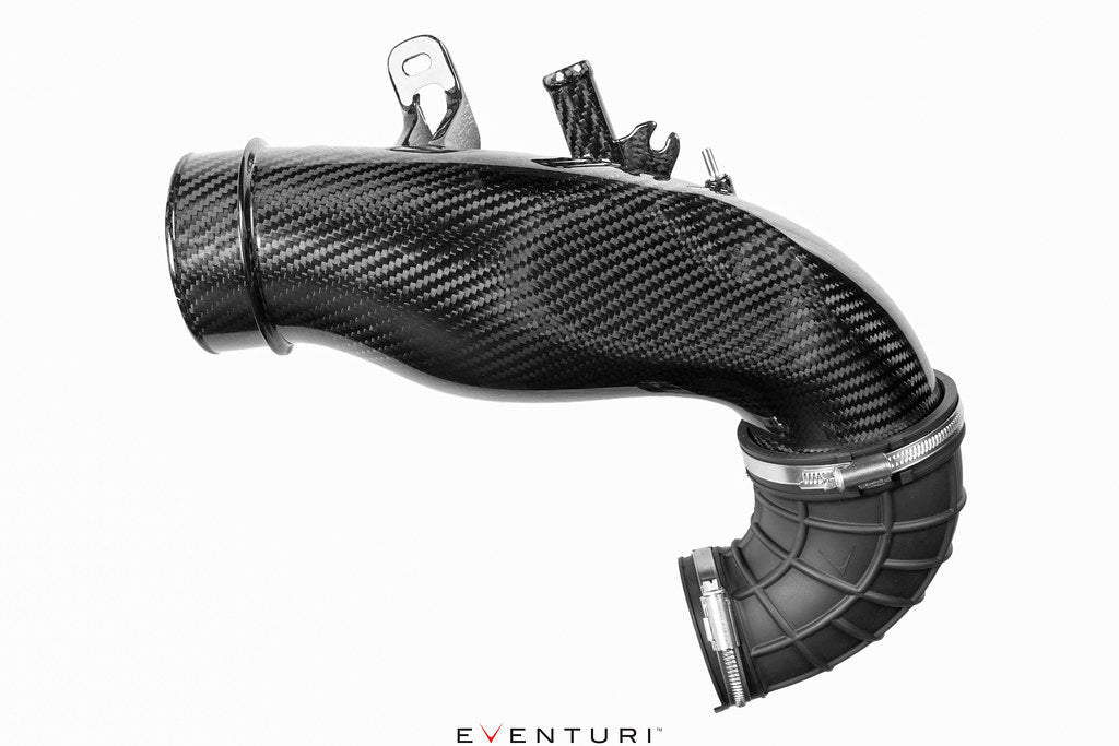 Eventuri Carbon Fiber Turbo Inlet Tube – 2023+ Toyota GR Corolla
