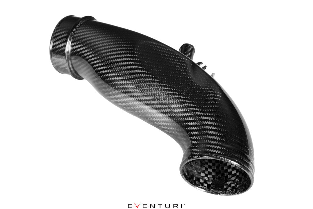 Eventuri Carbon Fiber Turbo Inlet Tube – 2023+ Toyota GR Corolla