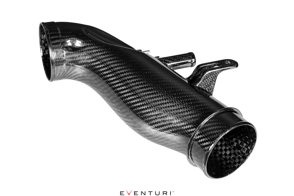 Eventuri Carbon Fiber Turbo Inlet Tube – 2023+ Toyota GR Corolla