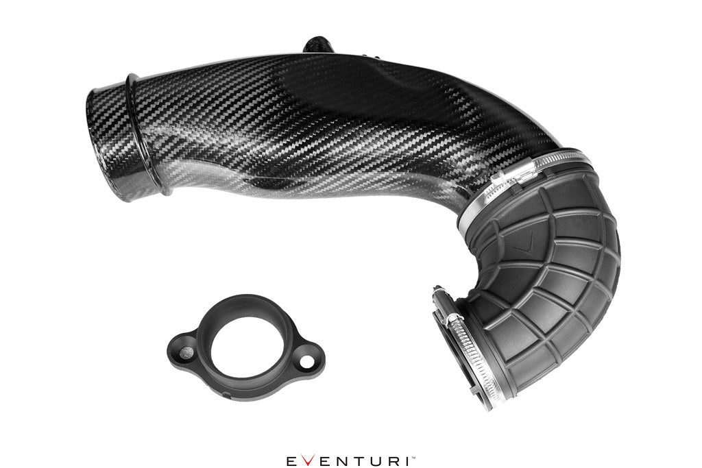 Eventuri Carbon Fiber Turbo Inlet Tube – 2023+ Toyota GR Corolla