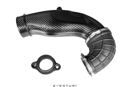 Eventuri Carbon Fiber Turbo Inlet Tube – 2023+ Toyota GR Corolla