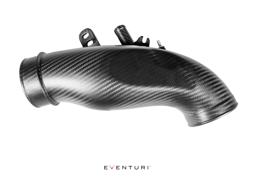 Eventuri Carbon Fiber Turbo Inlet Tube – 2023+ Toyota GR Corolla