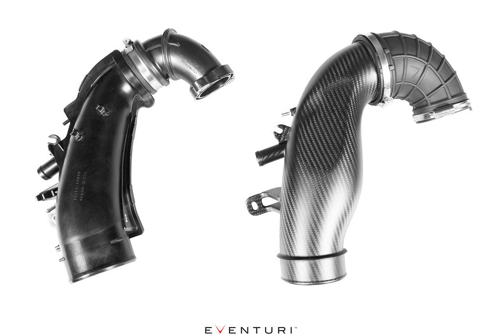 Eventuri Carbon Fiber Turbo Inlet Tube – 2023+ Toyota GR Corolla