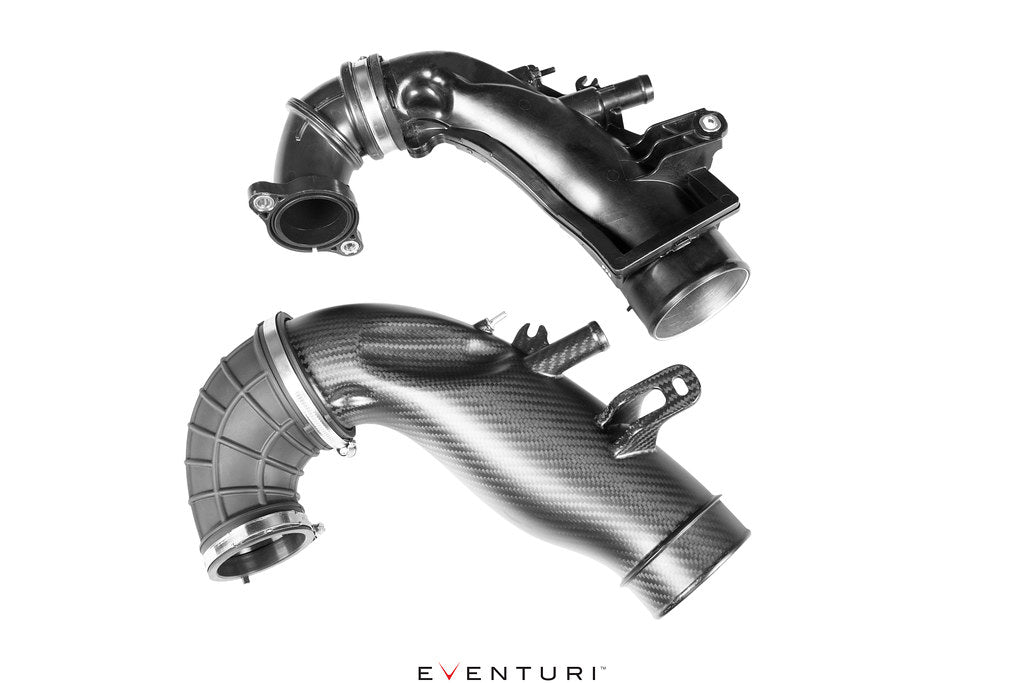Eventuri Carbon Fiber Turbo Inlet Tube – 2023+ Toyota GR Corolla