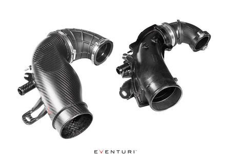 Eventuri Carbon Fiber Turbo Inlet Tube – 2023+ Toyota GR Corolla