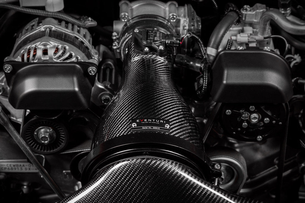 Eventuri Carbon Fiber Intake System – 2022+ Toyota GR86 & Subaru BRZ (FA24)