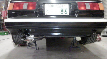 CBY AE86 Stainless Exhaust