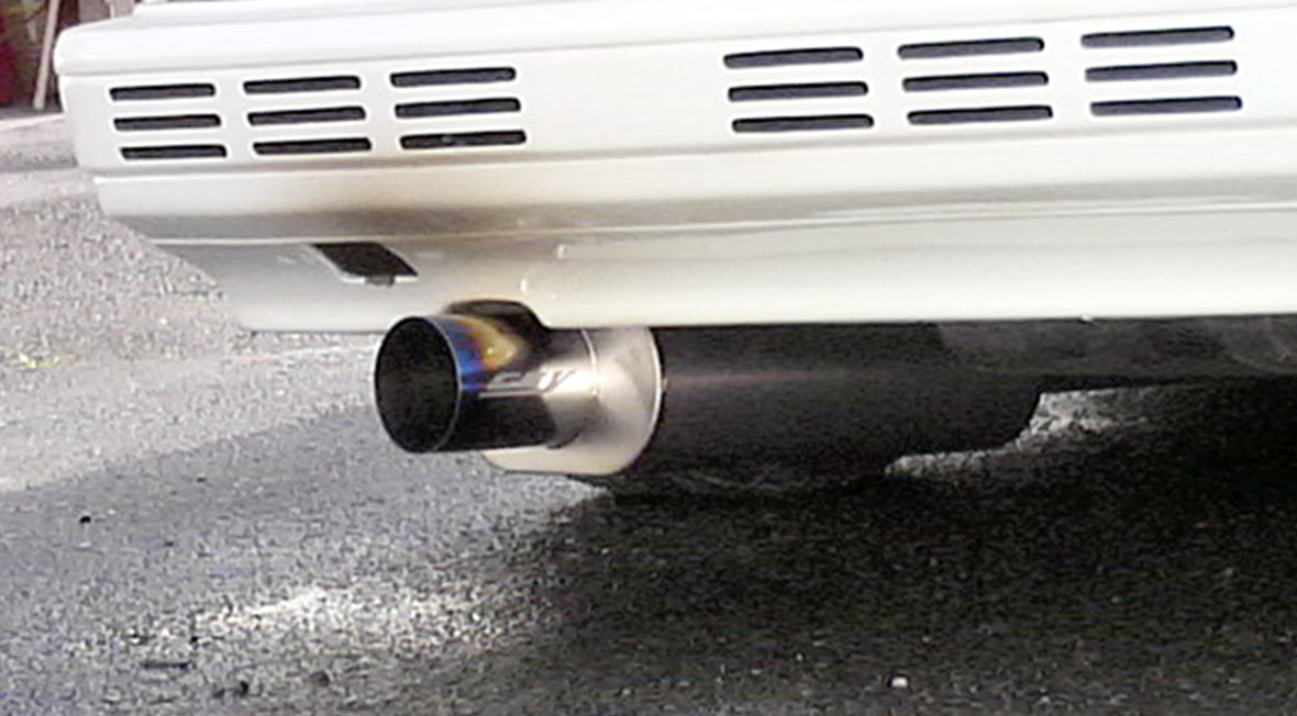 CBY AE86 Titanium Exhaust